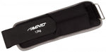Greutati neoprene Avento , 2 x 1,0 Kg