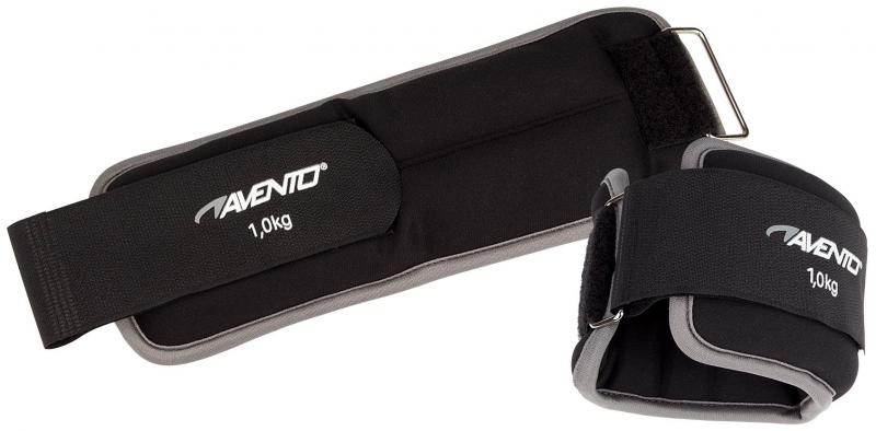 Greutati neoprene Avento , 2 x 1,0 Kg