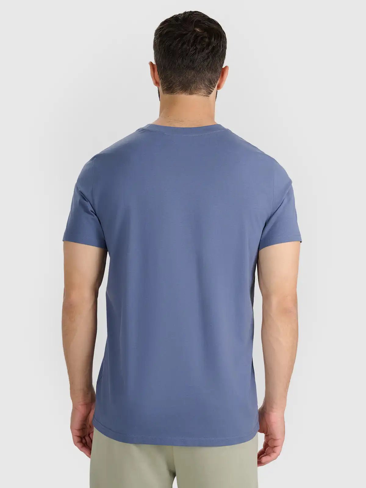 Tricou Bumbac 100% 180g/m² Unisex Guler Rotund - expert - sport.ro