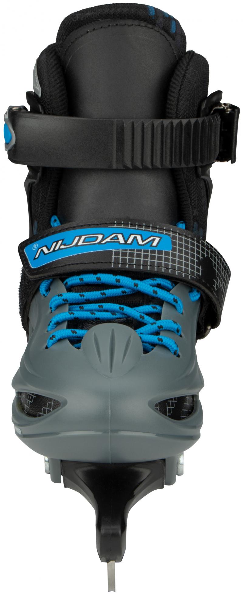 Patine reglabile, junior, Nijdam Hardboot, 30-33