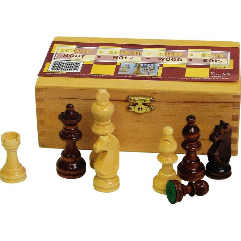 Set Piese de È™ah AbbeyÂ® Game 76 mm