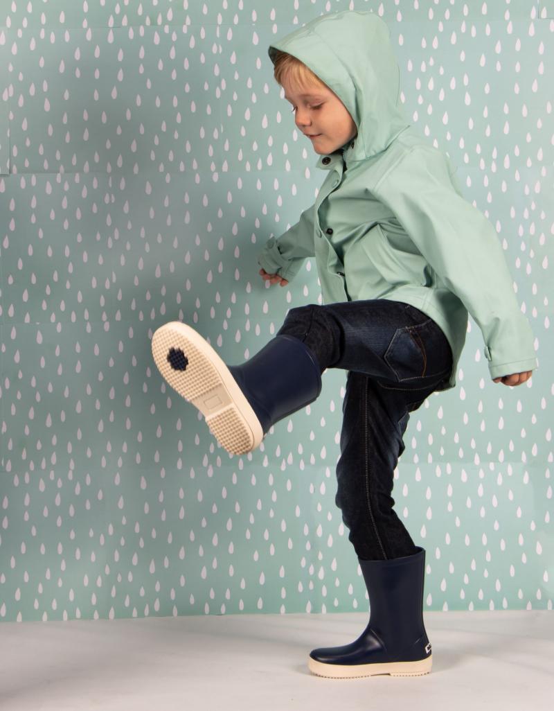 Cizme de ploaie Ralka Puddle, junior