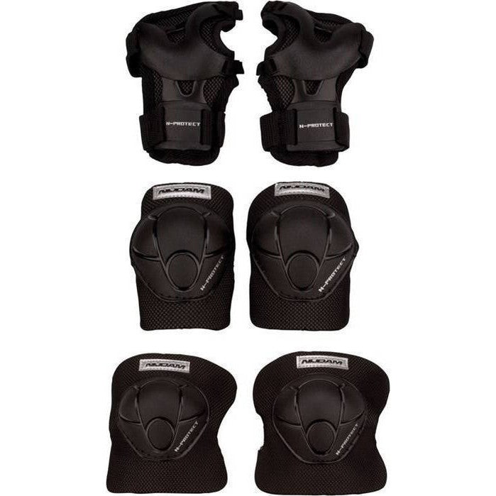 Set protectii Nijdam N-Protect, juniori