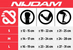 Set protectii Nijdam Neo Nero, copii