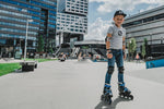 Set protectii Nijdam Neo Nero, copii