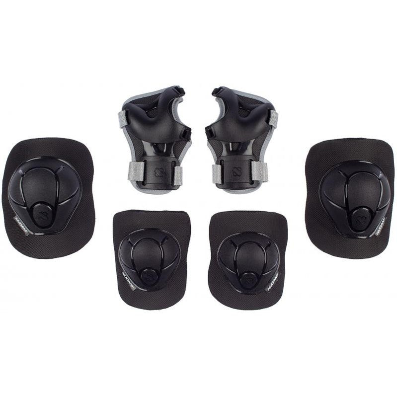 Set protectii Nijdam Neo Nero, copii