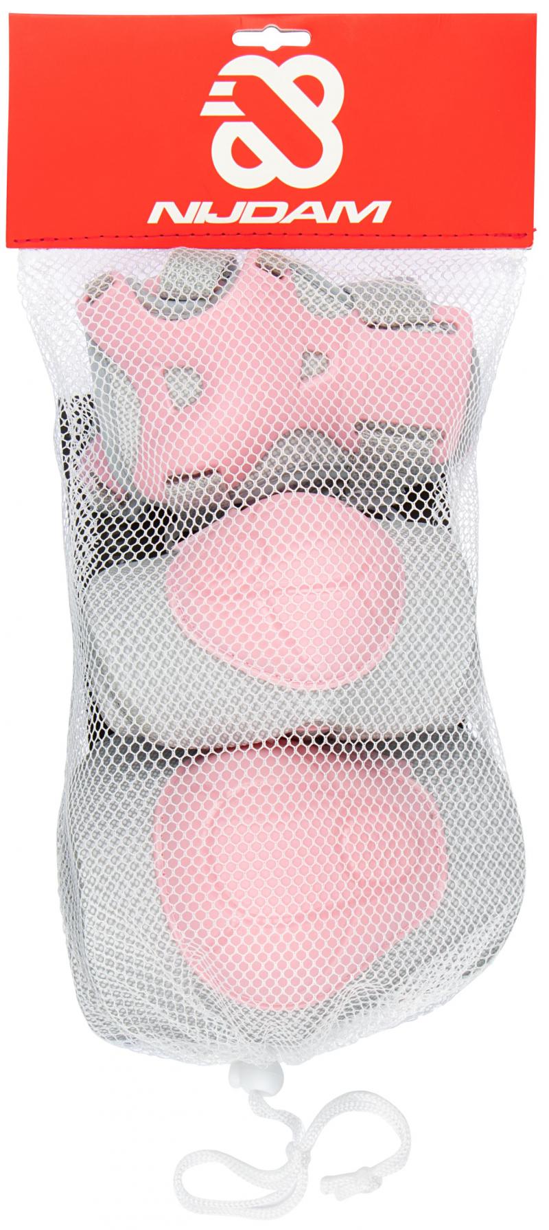 Set Protectii nijdam Neo Roz, copii