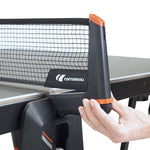 Masă Tenis de Masă Cornilleau 700X Outdoor - Laminat 8mm MATTOP, CIO 16 Puncte, 4 Frâne, Clasa C