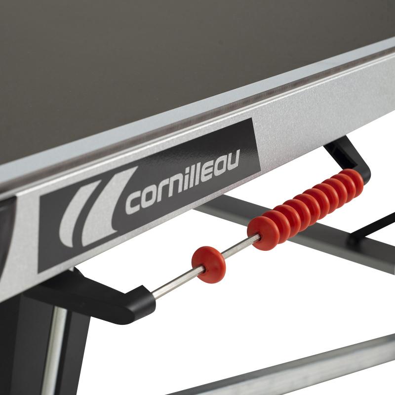 Masă Tenis de Masă Cornilleau 600X Outdoor - Laminat 7mm MATTOP, DSI 16 Puncte, Clasa C