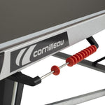 Masă Tenis de Masă Cornilleau 600X Outdoor - Laminat 7mm MATTOP, DSI 16 Puncte, Clasa C