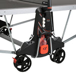 Masă Tenis de Masă Cornilleau 600X Outdoor - Laminat 7mm MATTOP, DSI 16 Puncte, Clasa C