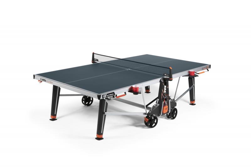 Masă Tenis de Masă Cornilleau 600X Outdoor - Laminat 7mm MATTOP, DSI 16 Puncte, Clasa C