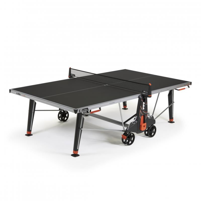 Masă Tenis de Masă Cornilleau 500X Outdoor - Laminat 6mm MATTOP, DSI 16 Puncte, Clasa C