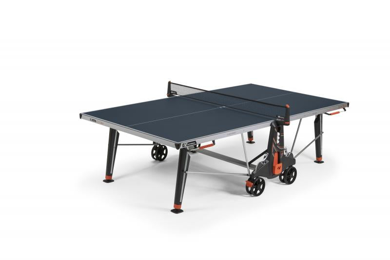 Masă Tenis de Masă Cornilleau 500X Outdoor - Laminat 6mm MATTOP, DSI 16 Puncte, Clasa C