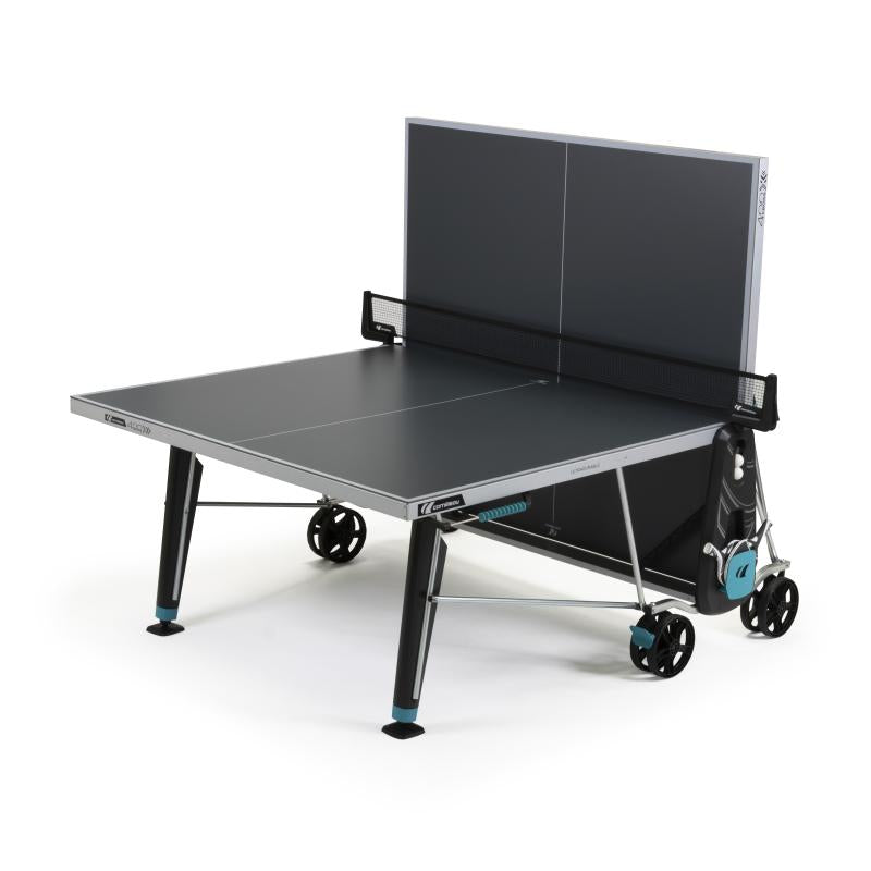 Masă Tenis de Masă Cornilleau 400X Outdoor - Laminat 5mm, DSI 16 Puncte, Clasa C