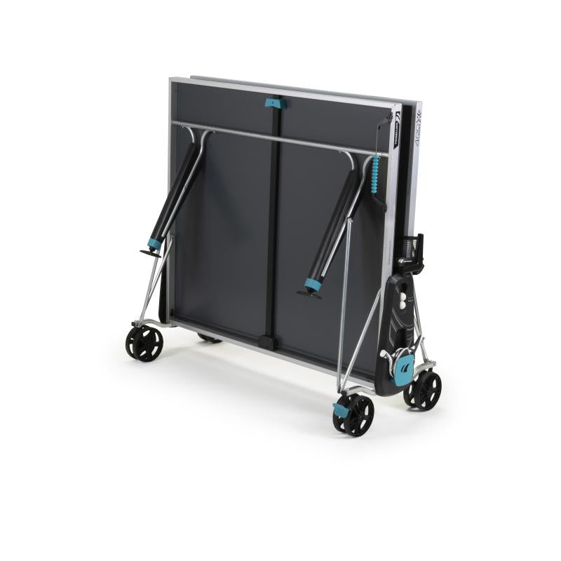Masă Tenis de Masă Cornilleau 400X Outdoor - Laminat 5mm, DSI 16 Puncte, Clasa C