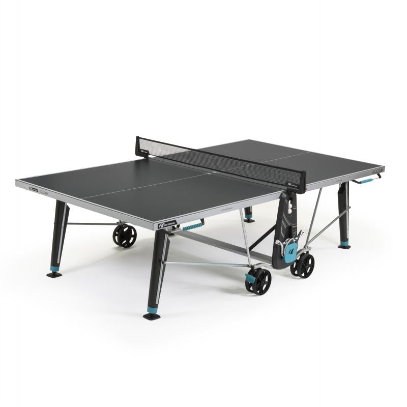 Masă Tenis de Masă Cornilleau 400X Outdoor - Laminat 5mm, DSI 16 Puncte, Clasa C