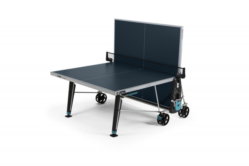 Masă Tenis de Masă Cornilleau 400X Outdoor - Laminat 5mm, DSI 16 Puncte, Clasa C