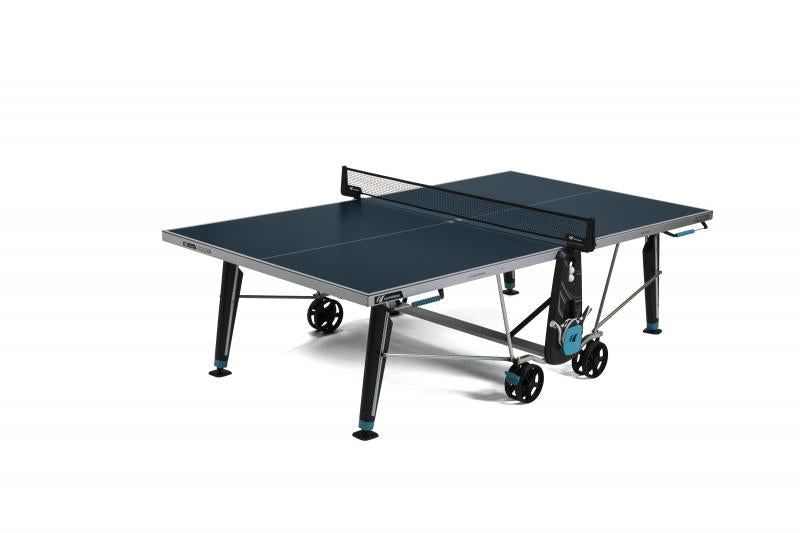 Masă Tenis de Masă Cornilleau 400X Outdoor - Laminat 5mm, DSI 16 Puncte, Clasa C