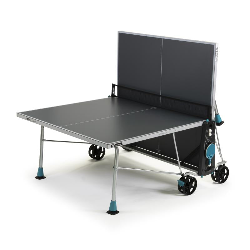 Masă Tenis de Masă Cornilleau 200X Outdoor - Laminat 5mm, 2 Frâne, Clasa D