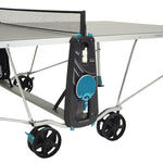Masă Tenis de Masă Cornilleau 200X Outdoor - Laminat 5mm, 2 Frâne, Clasa D