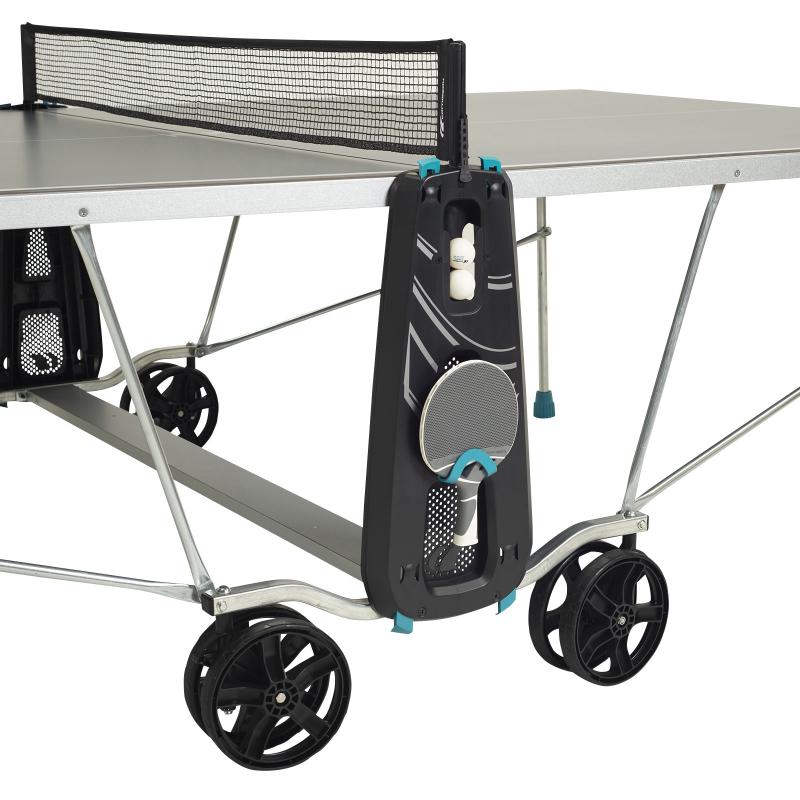 Masă Tenis de Masă Cornilleau 100X Outdoor - Rezistentă la Intemperii, Clasa D