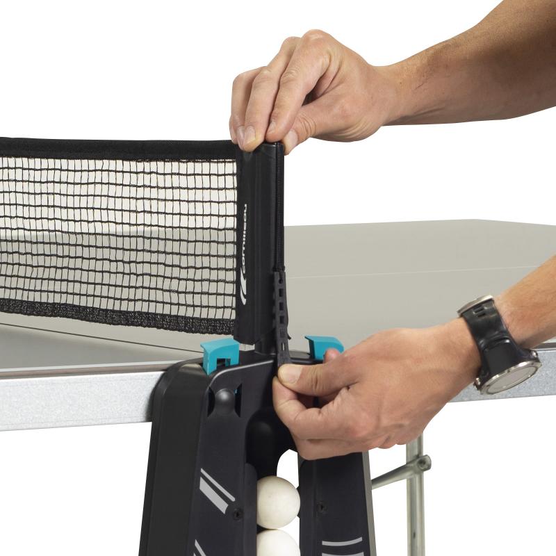 Masă Tenis de Masă Cornilleau 100X Outdoor - Rezistentă la Intemperii, Clasa D