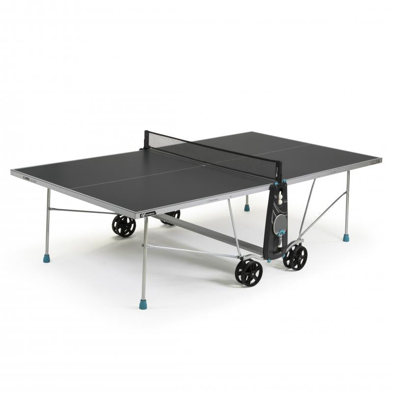 Masă Tenis de Masă Cornilleau 100X Outdoor - Rezistentă la Intemperii, Clasa D
