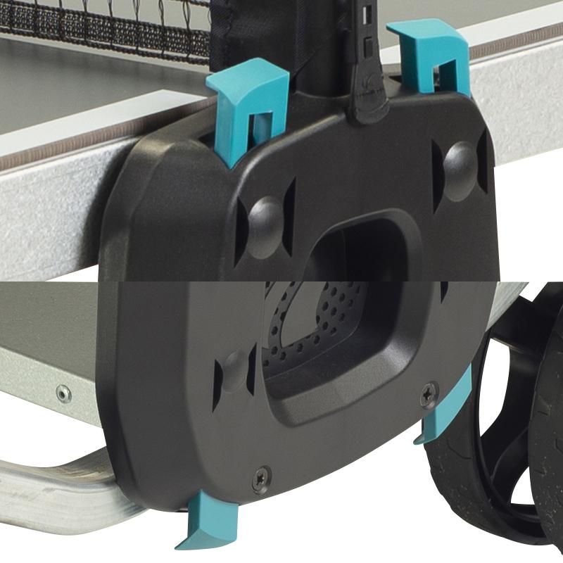 Masă Tenis de Masă Cornilleau 100X Outdoor - Rezistentă la Intemperii, Clasa D