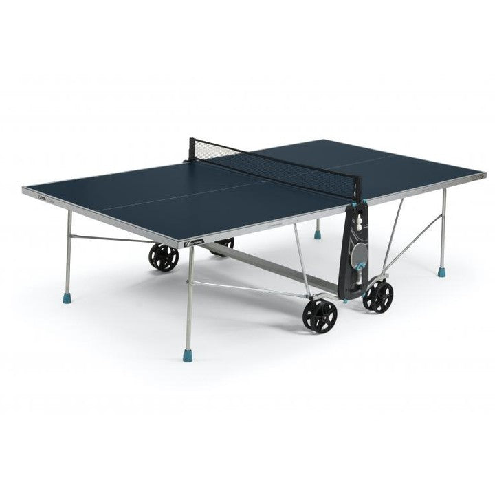 Masă Tenis de Masă Cornilleau 100X Outdoor - Rezistentă la Intemperii, Clasa D