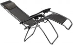 Scaun camping Abbey Chaise Lounge III