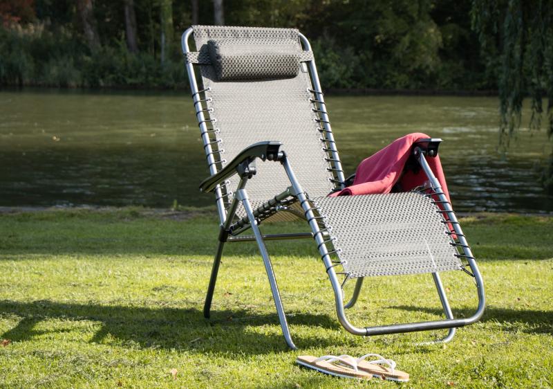 Scaun camping Abbey Chaise Lounge III
