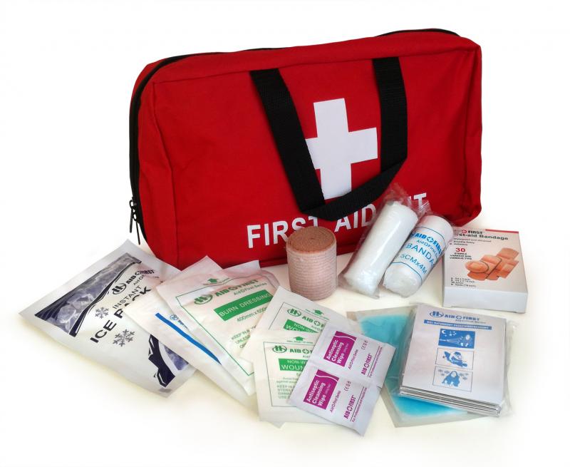 Geanta medicala, prim ajutor