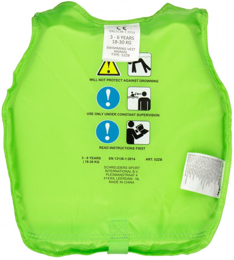 Vesta inot Waimea Animal, 3-6 Ani, 18-30 Kg