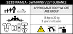Vesta inot Waimea Animal, 3-6 Ani, 18-30 Kg