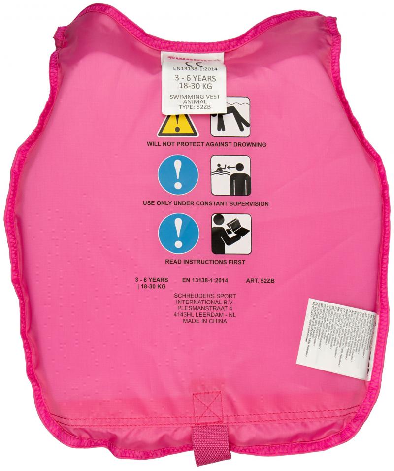 Vesta inot Waimea Animal, 3-6 Ani, 18-30 Kg