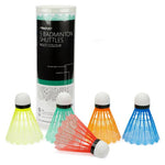 Fluturași Badminton Avento Set 5 Buc - Vârf EVA Multicolor