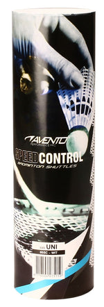 Fluturași Badminton Avento Set 6 Buc - Vârf Plută PVC