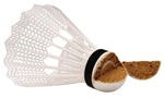 Fluturași Badminton Avento Set 6 Buc - Vârf Plută PVC