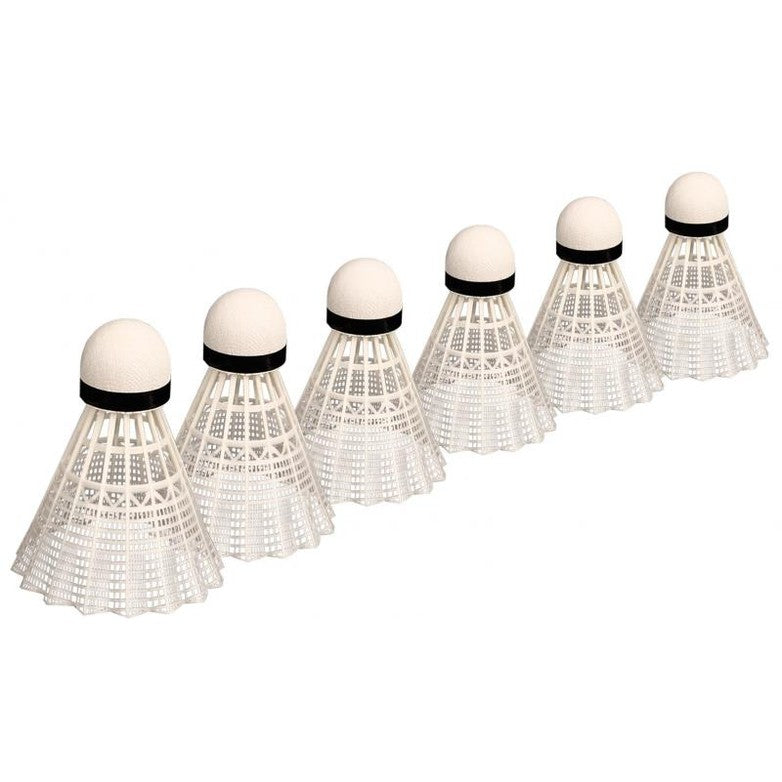 Fluturași Badminton Avento Set 6 Buc - Vârf Plută PVC