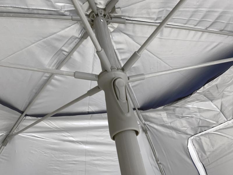 Umbrela plaja, Solart, protectie UV50+, 240 cm