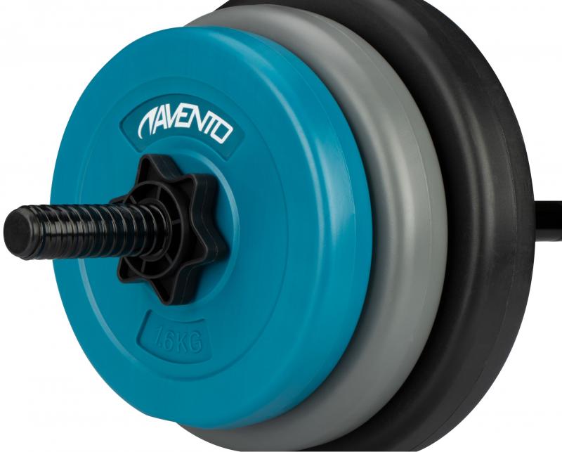 Gantera ajustabile Avento, 20 kg