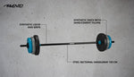Gantera ajustabile Avento, 20 kg