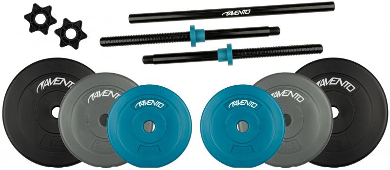 Gantera ajustabile Avento, 20 kg