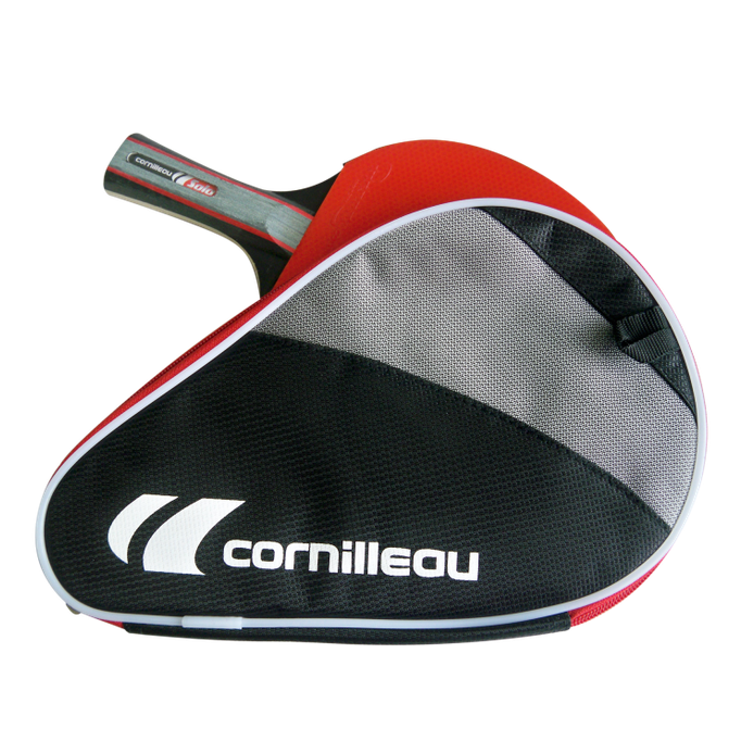 Husă Paletă Tenis de Masă Cornilleau Safe – Universală cu Fermoar