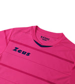 Set Fotbal ZEUS Omega Poliester Standard Fit Verde Fluo/Fucsia/Galben