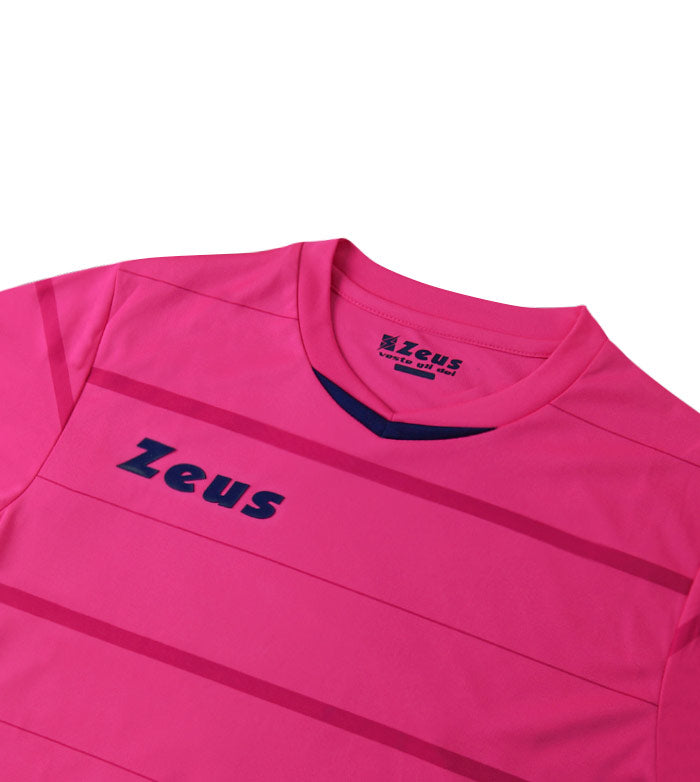 Set Fotbal ZEUS Omega Poliester Standard Fit Verde Fluo/Fucsia/Galben