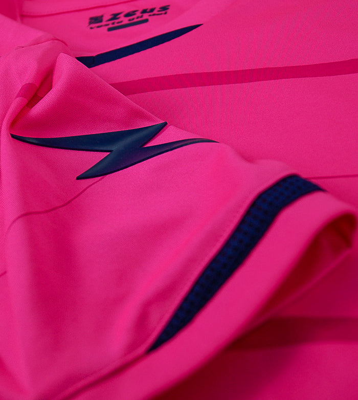 Set Fotbal ZEUS Omega Poliester Standard Fit Verde Fluo/Fucsia/Galben