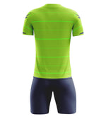 Set Fotbal ZEUS Omega Poliester Standard Fit Verde Fluo/Fucsia/Galben