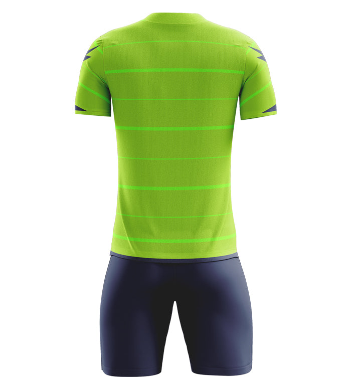 Set Fotbal ZEUS Omega Poliester Standard Fit Verde Fluo/Fucsia/Galben